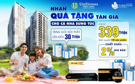 Căn Hộ 3PN 2View chỉ thanh toán 389 triệu nhận nhà, ưu đãi 0đ gốc và lãi trong vòng 12 tháng