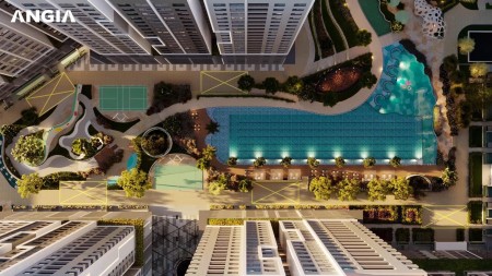 Bán chung cư West Gate tại Bình Chánh TP.HCM, thanh toán trước 15%