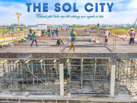 KĐT The Sol City gần chợ Hưng Long Bình Chánh giá tốt nhất thị trường, ưu đãi hấp dẫn