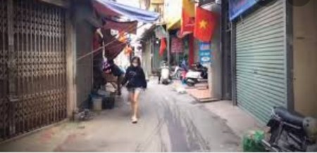 Bán nhà lô góc ngõ 402 Mỹ Đình dtsd 56m2, 4 tầng, kinh doanh tốt, giá bán 5,3 tỷ