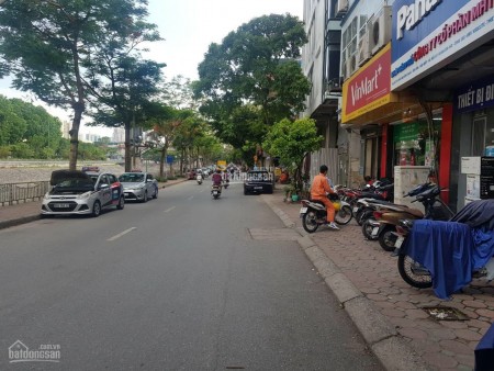 Bán nhà Nguyễn Khang Siêu phẩm thang máy gara ôtô dt 95m2 6 tầng mt 5m giá 16 tỷ