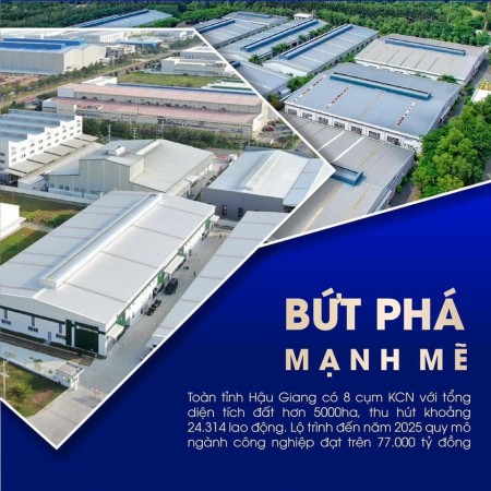 Tặng ngay quà khủng khi mua nền tại Vạn Phát Sông Hậu, dân cư tập trung đông đúc