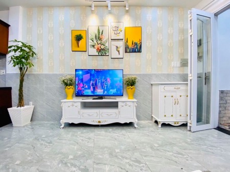 Bán Nhà Gò Vấp Dưới 4 Tỷ, HXH 6m, Đẹp Vô Cùng, Kinh Doanh Sầm Uất