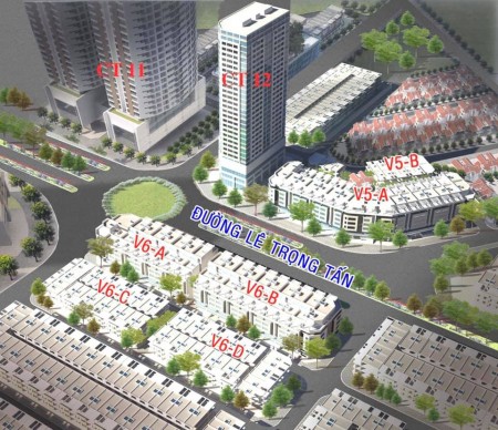Bán Nhà Khu V KĐT Văn Phú, Hiếm Nhà Bán, Diện tích khủng, Mặt Tiền Khủng, sổ sẵn