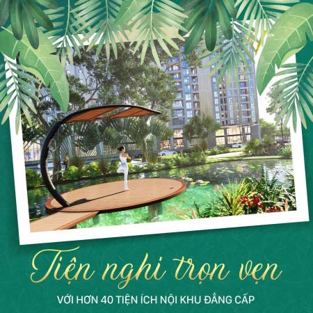 Căn hộ 3PN - 96m2 giá tốt nhất dự án, hướng mát thanh toán 25% chỉ 800tr, NH hỗ trợ 0% 18T đầu tiên