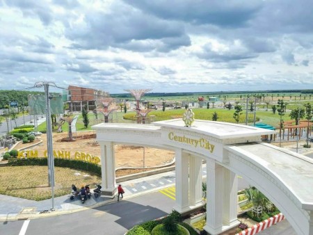 Cập nhật tiến độ mới nhất dự án Century Central TP sân bay Long Thành