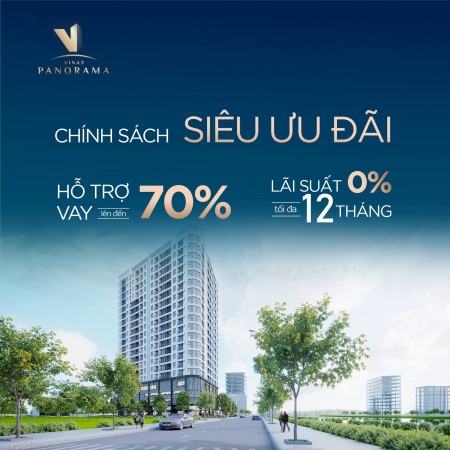 Chính sách ưu đãi tháng 8/2021 cc Vina2 Panorama Quy Nhơn, lh 0939 81 3696