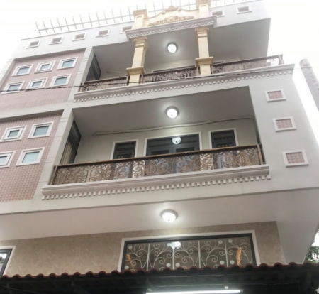 Bán Nhà Mới 5 tầng! 2 Mặt Tiền Nguyễn Văn Lượng, phường 16, Gò Vấp, dt 73m2 giá 8.9 tỷ TL