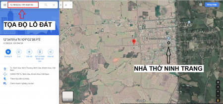 Bán 2 lô đất có thổ cư giá từ 200tr, Thôn 1 Ninh Thượng, Ninh Hòa, Khánh Hòa, sổ sẵn