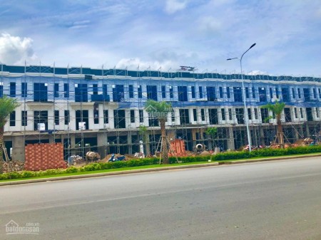 Shophouse kinh doanh KĐT The Sol City cạnh chợ Hưng Long, Bình Chánh, giá hấp dẫn, Lh ngay