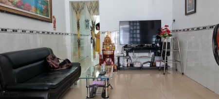 Bán Nhà HXH Giá Rẻ 56M2 Chỉ 3.6 Tỷ Nguyễn Văn Quá Quận 12 Còn TL