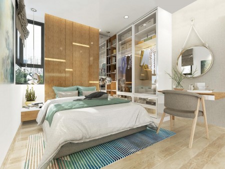 Căn Hộ Cây Xanh, 2,5 tỷ 2 PN, vay 70% trong 20 năm, chính chủ, sổ đỏ pháp lí đầy đủ