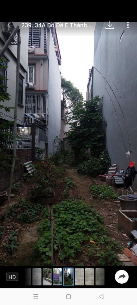 Bán gấp đất Bồ Đề, ngõ ô tô qua nhà diện tích sử dụng 136m2, mt 5m, giá bán 9,2tỷ