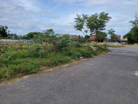 Cần bán nhanh lô đất khu quy hoạch Dạ Lê Chánh ngang 8m, giá chỉ 16.x triệu/m2