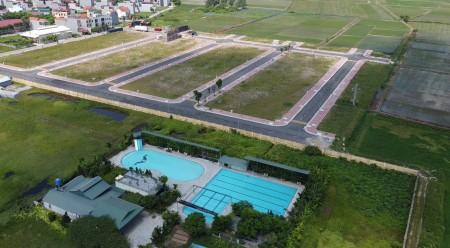 Lô đất hướng Đông Siêu đẹp trung tâm thị trấn Vương, cạnh khu dân trí cao