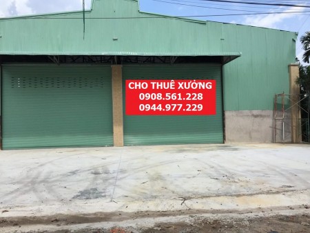 Cho thuê nhà xưởng nằm trên đường Lê Văn Khương, Quận 12 dt: 1200m2 giá 80 triêu/tháng lh: 0944.977.229