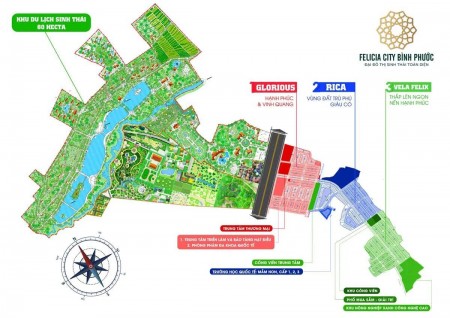 Felicia City Bình Phước điểm đến nhà đầu tư, ngân hàng hỗ trợ trả góp đến 50%