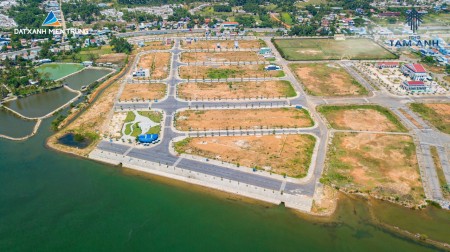 Đất nền sổ đỏ từng lô trung tâm hàng chính Tam Anh Nam, Núi Thành, vị trí đắc địa
