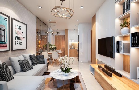 Dự án mới gần ngay cầu vượt Linh Xuân Thủ Đức - 2PN giá bán 1,5 tỷ, bao giá