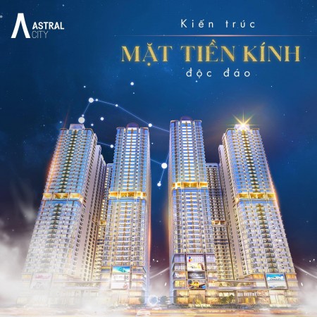 Astral City -Landmark Bình Dương đầu tư sinh lời lên đến 70%, miễn phí trả nợ trước hạn.