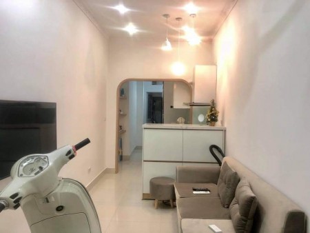 Nhà Kim Ngưu, đúc 5 tầng kiên cố, thoáng trước sau, full nội thất, giá bán 3.5 tỷ
