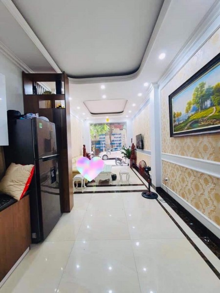 Bán nhanh nhà 4 tầng, diện tích sử dụng 56m2 đường Chiến Thắng, khu dân cư đông