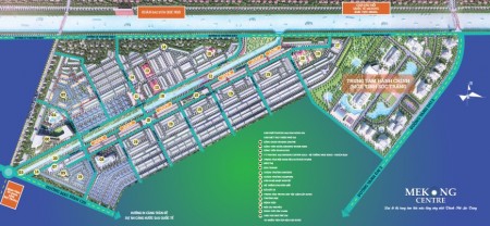 Nhà 1 trêt 2 lầu trung tâm khu đô thị Mekong Centre phong cách hiện đại AKIRA HOME