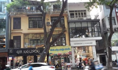 Mặt phố hiếm bán Phan Đình Phùng, diện tích 173m2, mt 7,8m, Giá 81,5 tỷ
