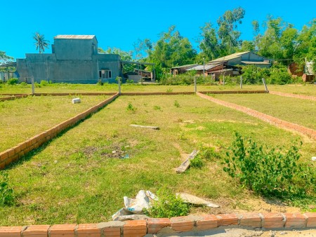 Bán nhanh lô đất Thái Sơn Điện Tiến Điện Bàn đã có sổ hồng, giá 590 triệu
