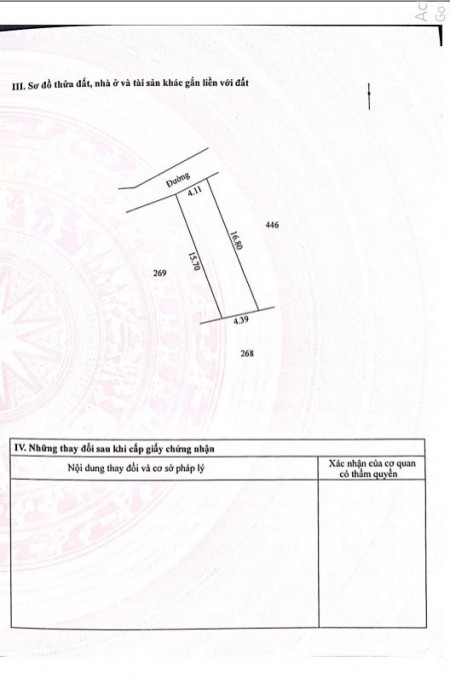 Bán gấp lô đất 68m2 đẹp sát khu đô thị Đại An tại Nghĩa Trai - Tân Quang. LH 0934.334.944