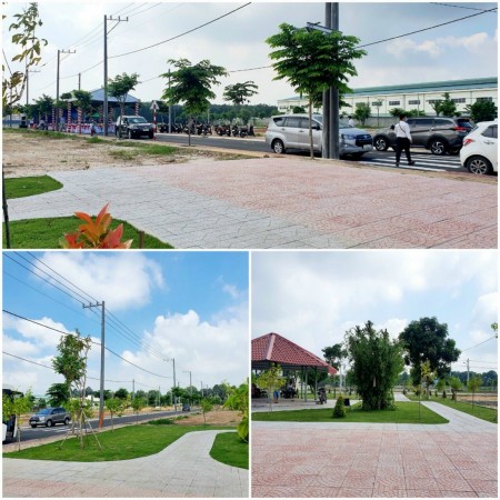 Bán đất nền dự án giai đoạn 2 trung tâm hành chính Bàu Bàng, chiết khấu cao