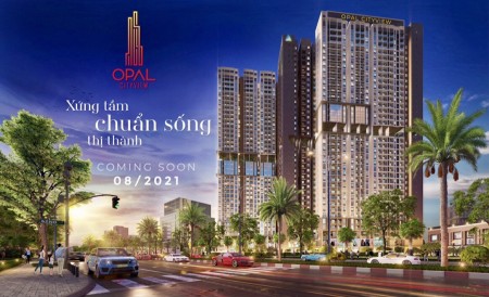 Siêu phẩm dòng căn hộ Opal City View của Đất Xanh sắp công bố, nhận tiết kiệm 8%/năm