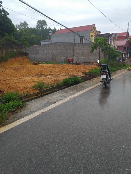 Bán đất rộng mặt đường danh thắng Hiệp Hòa, Bắc Giang rộng 47m diện tích 755m2 gía 3 tỷ