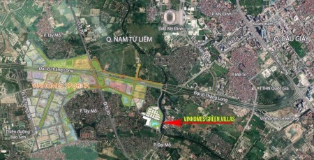 Chính chủ bán biệt thự đơn lập GV4 Vinhomes Green Villas lô góc 252mx 4T đẳng cấp 0817222333