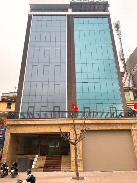 Tòa Nhà 8 Tầng Mặt Phố Xã Đàn Vỉa hè siêu rộng Mặt tiền 9M dt 163M2 giá 94 tỷ