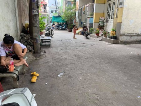 Bán nhà Lũy Bán Bích, hẻm xe tải, 118m2, 4 tầng, 7tỷ3. LH: 0772695942