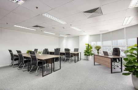 [HOT] Văn phòng trọn gói Cầu Giấy 1TR5/THÁNG - Full dịch vụ - Hancorp Plaza