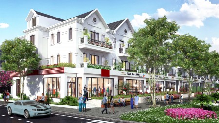 Bán Xuất Ngoại Giao 300M2 Times Garden Vĩnh Yên giá bán chỉ 2,4 tỷ