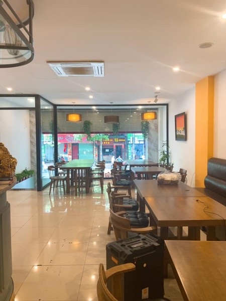 Mặt phố Nguyễn Thị Định Cầu Giấy, 7 tầng thang máy, nhập khẩu mt đẹp, kinh doanh sầm uất