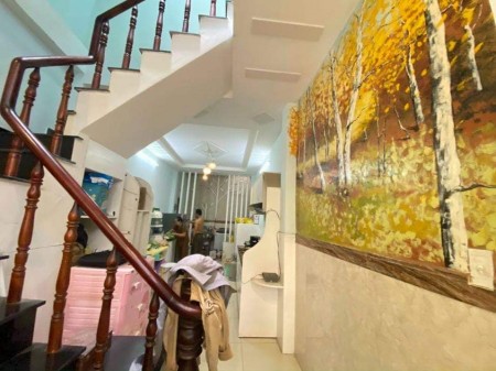 Bán nhà Lê Hoàng Phái Gò Vấp diện tích 60m2 hẻm xe hơi giá rẻ 4,7 tỷ