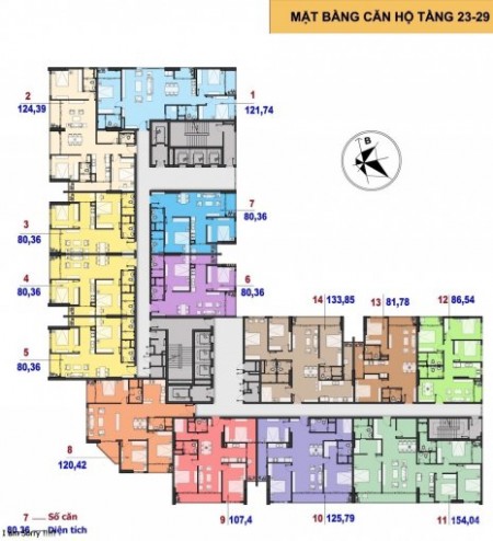 Chính chủ bán 3 suất ngoại giao căn góc 01&02 và 16 tầng trung siêu đẹp chung cư C22 Bộ Công An