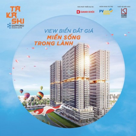Căn hộ nghỉ dưỡng ven biển sở hữu lâu dài, pháp lý hoàn thiện