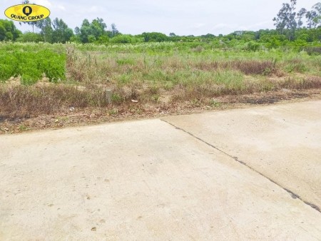 2 lô liền kề mặt tiền đường nhựa liên xã, khu dân cư hiện hữu, giá 750 triệu
