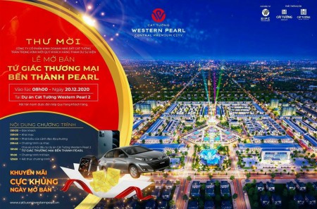 Tiềm Năng Phát Triển Của TP Vị Thanh, Hậu Giang khu đô thị Cát Tường Western Pearl