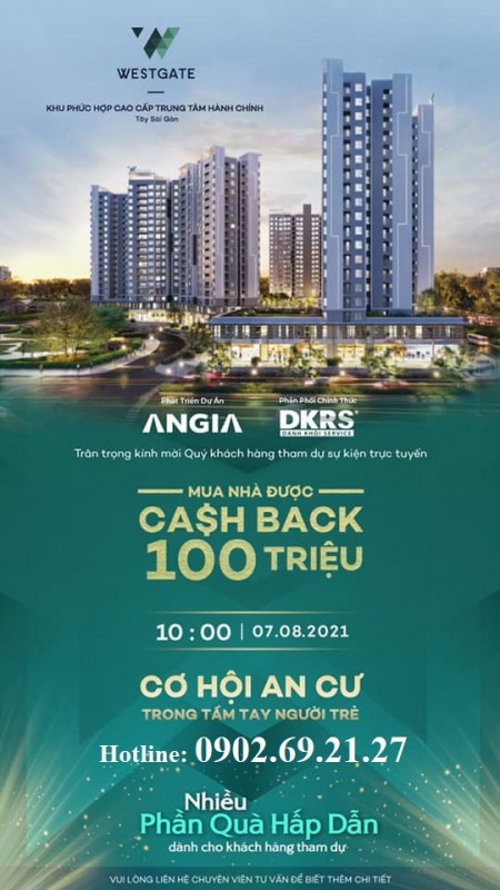 Chỉ 590TR sở hữu ngay căn hộ lý tưởng tại trung tâm hành chính, tặng kèm nội thất