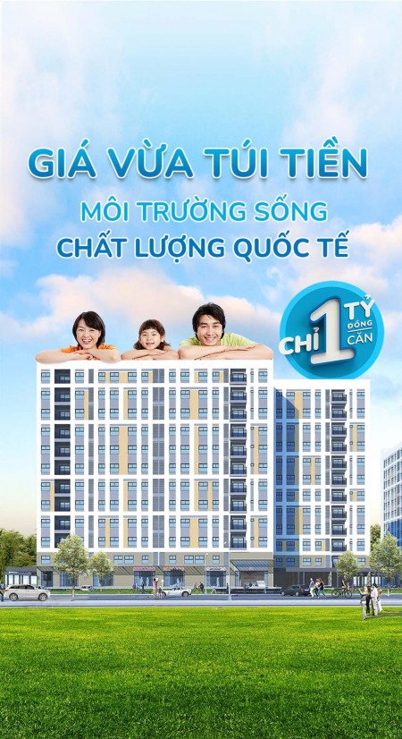 Nam Long cho ra mắt căn hộ thương mại có sự hợp tác của Nhật Bản vốn sở hữu chỉ 300triệu. Lh 0789195789