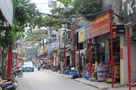 Bán nhà cấp 4 Nhân Mỹ, ô tô đỗ cửa, diện tích sử dụng 32m2 giá bán 3,05 tỷ, sổ đỏ