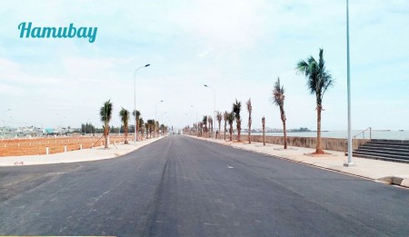 Đất nền ven biển dự án Hamubay Phan Thiết sổ đỏ lâu dài, không bắt buộc xây ngay