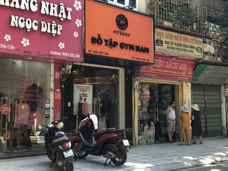 Nhà mặt phố Đội Cấn Quận Ba Đình vỉa hè rộng Kinh doanh VIP giá bán 38 tỷ