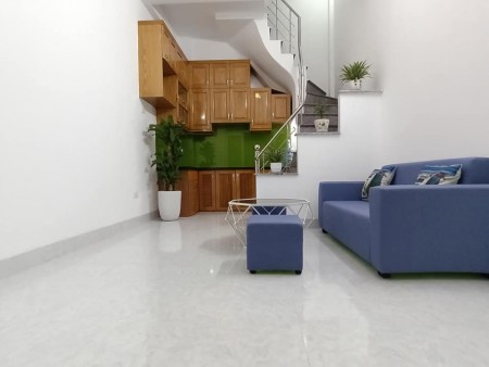 Nhà Đẹp Tân Mai ô tô đỗ cửa ngõ thông giá bán 2.25 tỷ diện tích sử dụng 110m2.